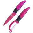 Taylor's Eye Knife Peeler & Peeler Set Pink (377800)