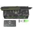 Heretic Knife Manticore X T/E Green Aluminum, Black DLC MagnaCut by Tony Marfione Jr.