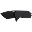Kubey Campe KU203J Knife Black G10, Dark Stonewashed D2