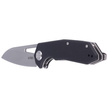 Nóż Kubey Knife New Vagrant Black G10, Sandblast AUS-10 (KU291A)