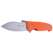 Viper Italo Orange G10, Satin M390 by Fabrizio Silvestrelli Knife (V5948GO)