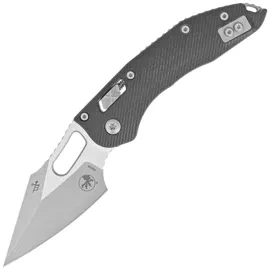 Nóż składany Microtech Stitch Ram-Lok S/E Black Fluted G10, Apocalyptic M390MK by Borka Blades and Tony Marfione (169RL-10APFLGTBK)