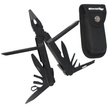 BF-200, a full-size Multi-Tool from BlackFox. Covered with a matt Titanium Coating, used in multitools for uniformed services. Part of the individual equipment of a policeman, soldier, paramedic, firefighter. Thanks to the case, you have it at hand.