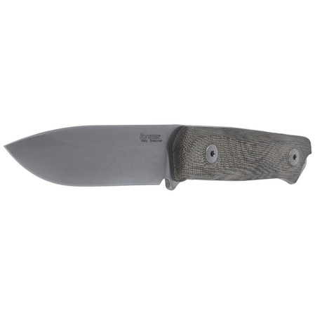 Nóż LionSteel Bushcraft Green Micarta, Stone Washed Sleipner by Molletta (B41 CVG)