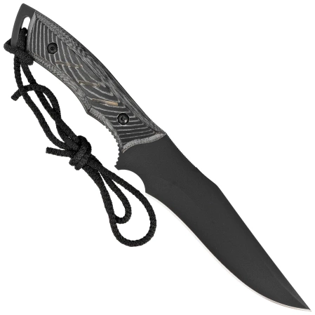Nóż Muela Typhoon-15N Black Micarta, Black X50CrMoV15