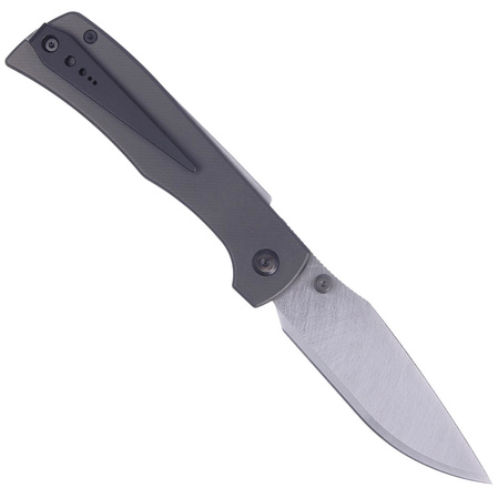 Nóż składany Sandrin Knives Monza Zirconium, Raw Finish (SK-SK6)
