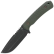 Nóż Fox Monteserra OD Green G10, Top Shield/Stonewashed Niolox by GZ Tactical Knives (FX-628 G10OD)