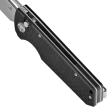 Nóż składany Bestechman Guardian Black G10 w/ Carbon Fiber Pattern, Satin D2 (BMK11B)