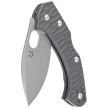 Nóż składany Fox Zero 2.0 Desert Warrior Gray FRN, Coarse Stonewashed Becut by Jens Ansø (FX-311 GY)