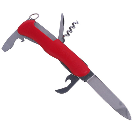 Mikov pocket knife Praktik Red (115-NH-5/AK RED)