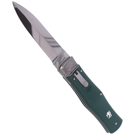 Nóż sprężynowy Mikov Predator ABS (241-NH-1/KP GREEN)
