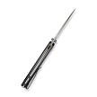 Sencut Praktisk Black G10, Satin 9Cr18MoV (S24019-1)