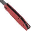 Sencut Bocll II Burgundy G10, Black Stonewashed D2 by Brad Zinker knife (S22019-3)