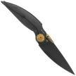 Nóż składany Rike Knife RK Predator-B Black DLC Titanium, Black DLC M390