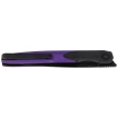 Bestechman Lanza Black/Purple G10, Black PVD 14C28N by Grzegorz Grabarski (BMK14E)