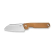 Civivi Hid Knife Brown G10, Satin 14C28N by Ostap Hel (C23008-3)