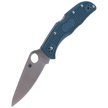Nóż Spyderco Endela Blue FRN K390 Plain (C243FPK390)