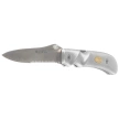 Muela AL-8S Gray Aluminum Knife, Satin X50CrMoV15