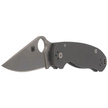 Nóż składany Spyderco Para 3 G-10 Dark Gray Maxamet Plain (C223GPDGY)