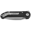 Microtech LUDT Gen III S/E Automatic Knife Black Aluminum, Stonewashed M390MK by Tony Marfione (1135-10)