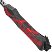 Heretic Knife Hydra R/E Red Camo Aluminum, Black/Satin MagnaCut by Tony Marfione Jr.