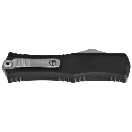 Microtech Hera II Mini D/E Black Aluminum, Stonewashed M390MK by Tony Marfione (1702M-10)