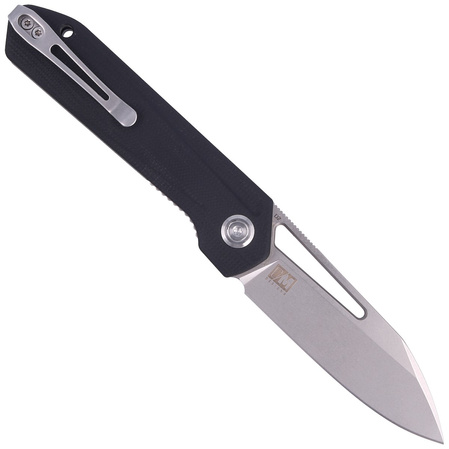 Nóż składany Kubey Royal Black G10, Beadblasted D2 by Colin Maisonpierre (KU321A)