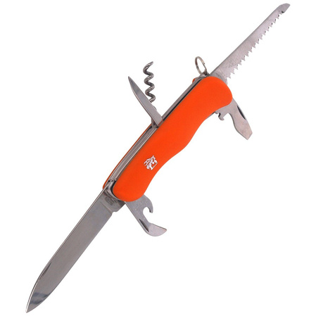 Mikov pocket knife Praktik Orange (115-NH-6/AK ORG)