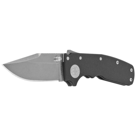 Nóż składany Demko Shark Cub Clip Point Black G10, Stonewashed CPM 20CV by Andrew Demko (SC-20CV-BLKG10-CP)