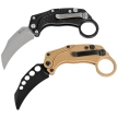Reate Knife EXO-K Gravity Karambit Black Aluminium, Stonewashed N690
