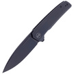 Nóż WE Knife Speedster Black Titanium, Black Stonewashed CPM 20CV (WE21021B-2)
