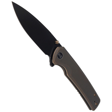 Nóż składany WeKnife Subjugator Bronze Titanium, Black Stonewashed CPM 20CV (WE21014C-4)
