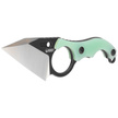 Kubey Hippocam Knife Jade G10, Two Tone D2 (KU166B)
