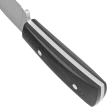 Muela Griffon-9M Black Micarta, Satin X50CrMoV15 Knife