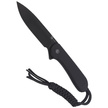 Civivi Elementum Fixed Tactical Knife Black G10, Black Stonewashed D2 (C2105A)