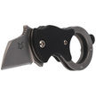 Nóż FOX Karambit Mini-TA FRN Black, Bead Blasted (FX-536)