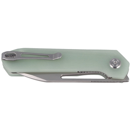 Nóż składany Kubey Royal Jade G10, Beadblasted D2 by Colin Maisonpierre (KU321B)