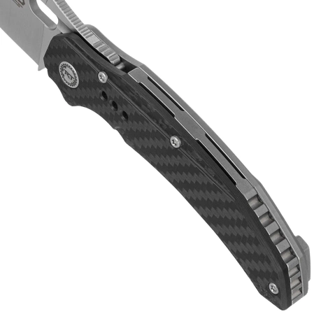 Nóż składany Bestech Exploit Grey Titanium/Carbon Fiber, Satin CPM S35VN by Todd Knife and Tool (BT2005E)