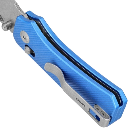 Civivi Baby Banter 2 Knife Blue Aluminum, Satin Nitro-V by Ben Petersen (C23074-1)