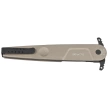 Extrema Ratio BD4 Adra Contractor LE No 35/70 Tactical Mud Aluminium, Black N690 knife (04.1000.0498/TM)