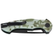 Kubey Dugu Knife Camo G10, Blackwashed 14C28N (KU210L)