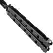 Martinez Albainox Balisong Skull Knife RainBlack Steel, RainBlack 3Cr13Mov (02278)