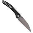 CIVIVI Knife Hadros Black Micarta, Satin Finish by Dylan Mallery (C20004-1)