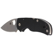 Spyderco Native 5 G-10 Black PlainEdge Knife (C41GP5)