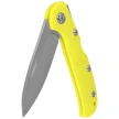 Martinez Albainox Pocket Knife Yellow Nylon Fiber, Satin 3Cr13Mov (25337)