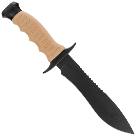 Nóż Muela 85-161.D Desert Rubber, Black Nitro-42