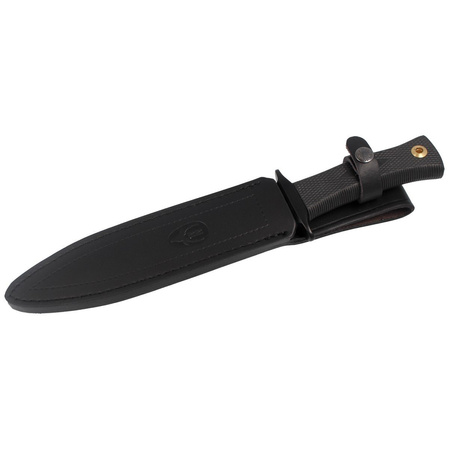 Muela Tactical Knife Rubber Handle 190mm (SCORPION-19W)