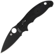 Nóż Spyderco Manix 2 Lightweight Black Blade Plain (C101PBBK2)