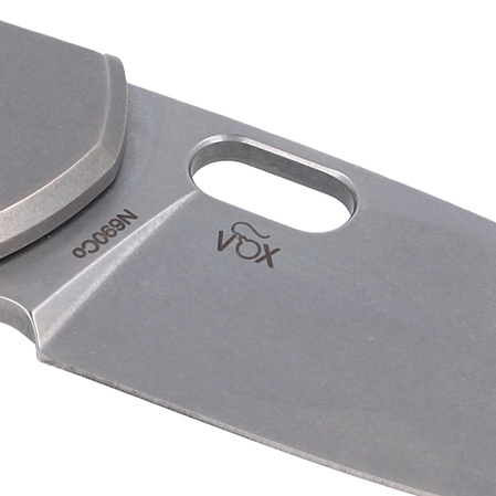 Viper Knife Odino Black G10, Stone Washed by Jesper Voxnæs (V5918GB)