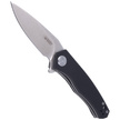 Nóż składany Kubey Cadmus Black G10, Satin D2 by Maksim Tkachuk (KU055A)